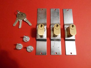 3 Bombillos para puerta ballesta