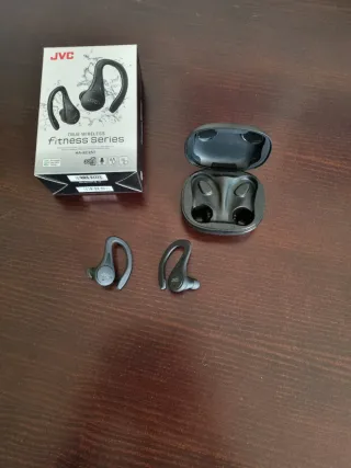 Auriculares Inalámbricos JVC Fitness HA-EC25T