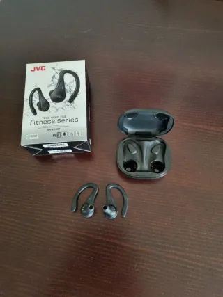 Auriculares Inalámbricos JVC Fitness HA-EC25T