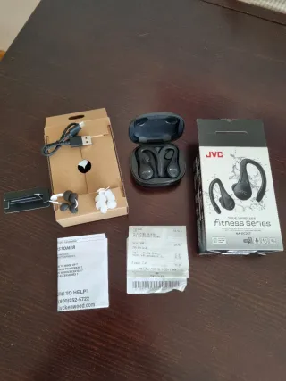 Auriculares Inalámbricos JVC Fitness HA-EC25T