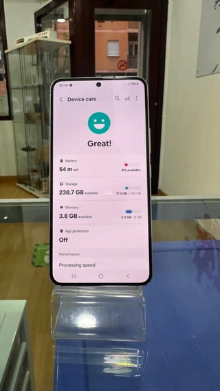 Samsung Galaxy S22 Bianco 256GB 5G