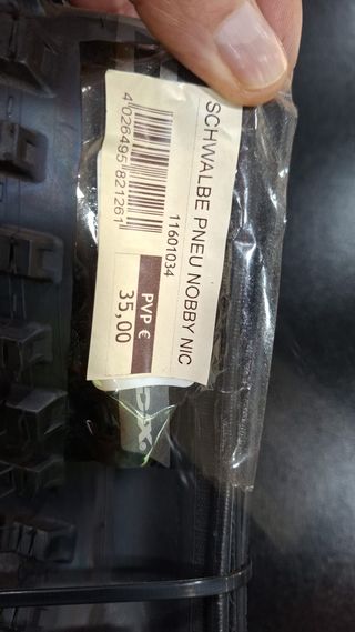 Pneu Schwalbe Nobby Nib 29x2.25 Performance