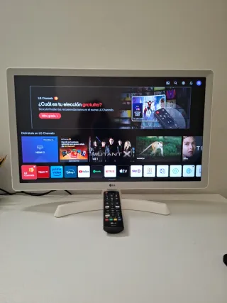 Televisor LG Blanco