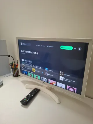 Televisor LG Blanco