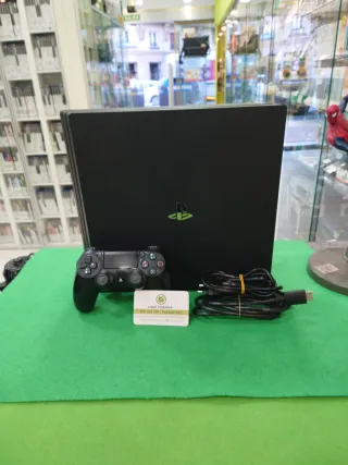 Consola Sony PS4 Pro 1TB Negra