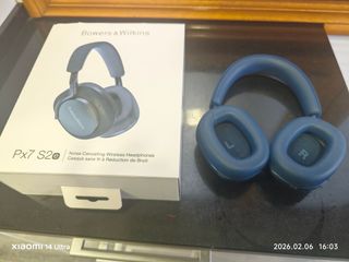 Auriculares Bowers & Wilkins Px7 S2e Azul/