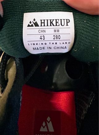 Zapatillas Trekking HikeUp Talla 45