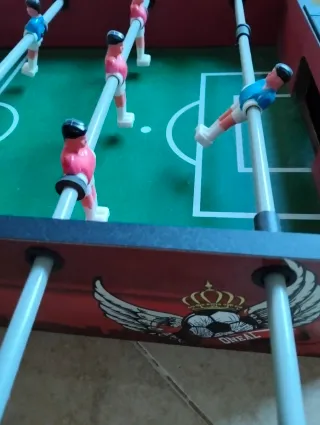 Futbolín de mesa