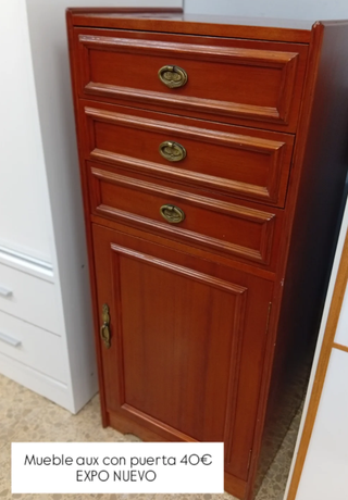 MUEBLE AUX CON PUERTA