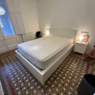 Cama IKEA Malm 140x200 canape