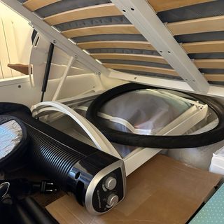 Cama IKEA Malm 140x200 canape