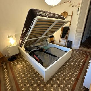 Cama IKEA Malm 140x200 canape