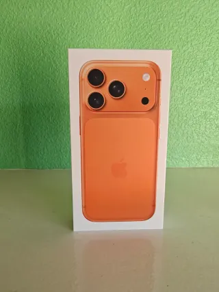 iPhone 17 Pro 256GB. Precintado+Factura