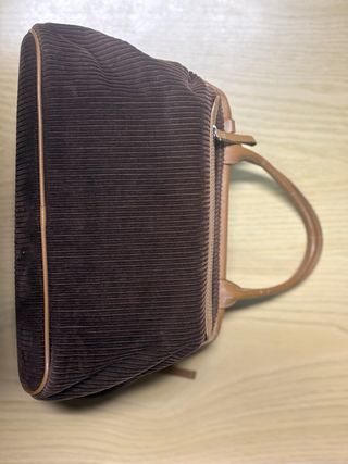 Bolso pana marrón Salvador Bachiller