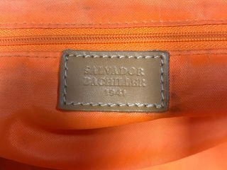 Bolso pana marrón Salvador Bachiller