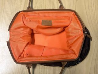 Bolso pana marrón Salvador Bachiller