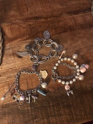 3 braccialetti Juicy Couture