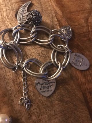 3 braccialetti Juicy Couture