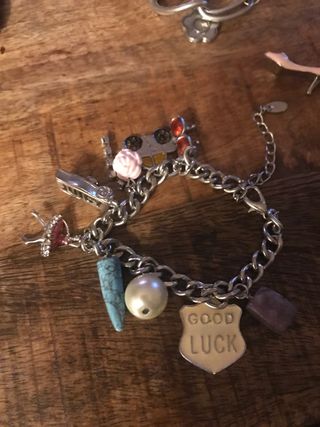 3 braccialetti Juicy Couture