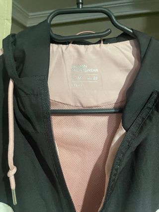 Sudadera larga con capucha