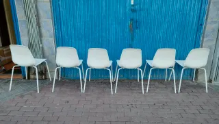 Lote 6 Sillas Cocina Comedor SEFAST IKEA 640513971