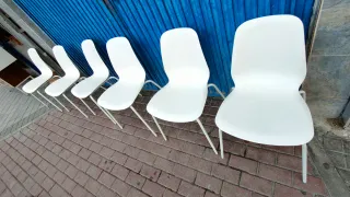 Lote 6 Sillas Cocina Comedor SEFAST IKEA 640513971