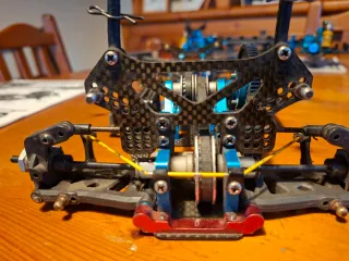 Tamiya TRF 414 M II Chassis Kit Manual