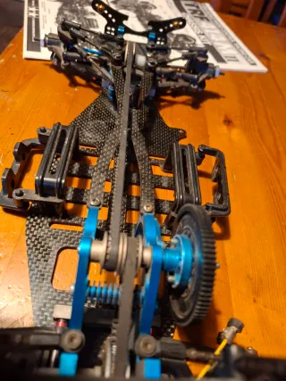 Tamiya TRF 414 M II Chassis Kit Manual