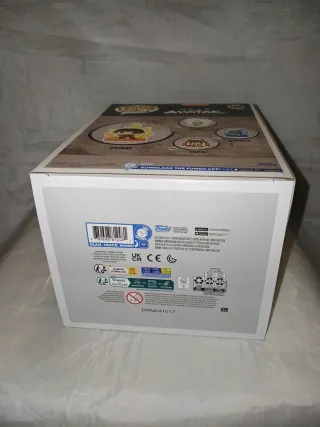 Funko Pop Zuko 1809 Deluxe Avatar