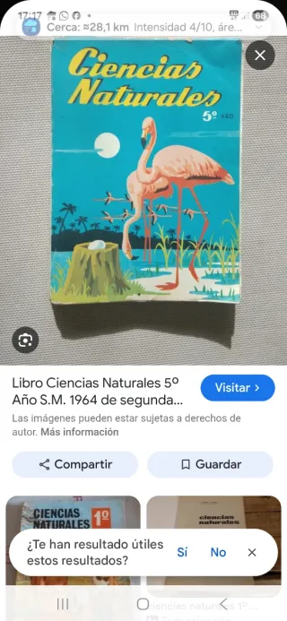 Libro Ciencias Naturales 1964
