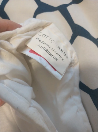 Edredón Nórdico antiácaros Dacron 240x220