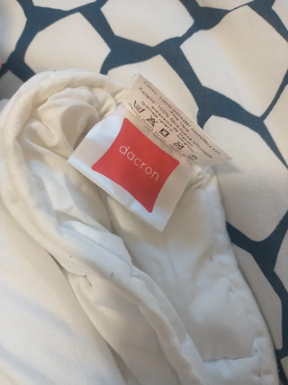 Edredón Nórdico antiácaros Dacron 240x220