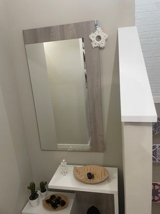 Mueble recibidor moderno