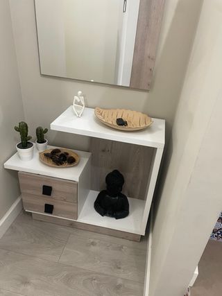 Mueble recibidor moderno