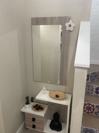 Mueble recibidor moderno