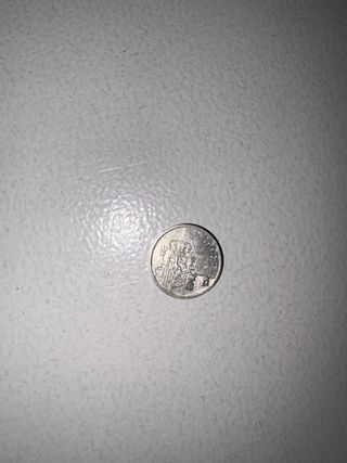 Moneda 1 Peseta Española 1998 Juan Carlos I