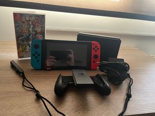 Nintendo Switch + Super Smash Bros Ultimate