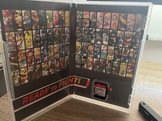 Nintendo Switch + Super Smash Bros Ultimate
