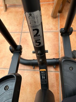 Bicicleta elíptica Essential