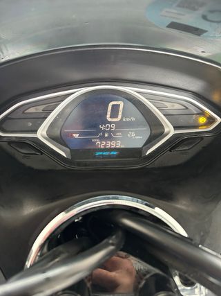 Honda PCX 125CC Gris 2019