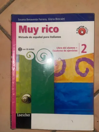 Muy rico. Con CD Audio. Per la Scuola media
