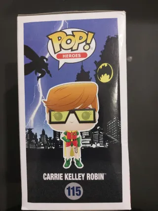 Funko Pop! Batman Carrie Kelley Robin 115