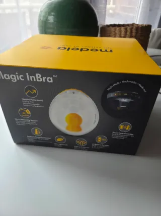 Medela Magic InBra - Sacaleches Portátil