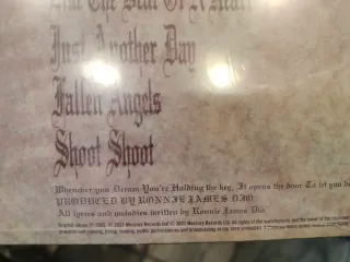 DIO Sacred Heart Vinilo