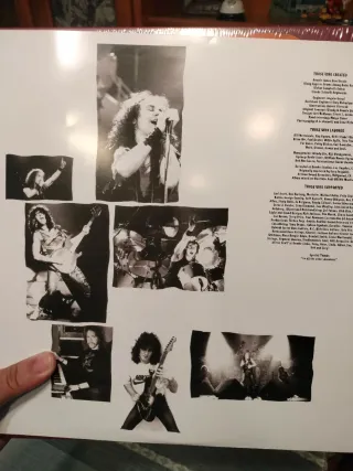 DIO Sacred Heart Vinilo