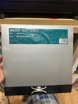 Vinilo Jacot MU-V XPRESS