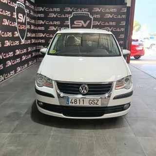 Volkswagen Touran 1.9 TDI 105CV. 1 dueño. Nacional