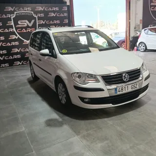 Volkswagen Touran 1.9 TDI 105CV. 1 dueño. Nacional