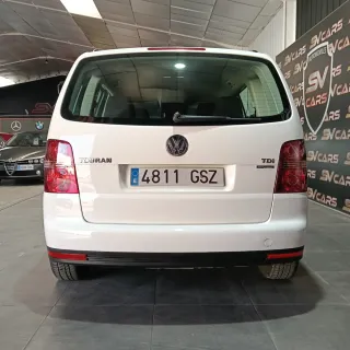 Volkswagen Touran 1.9 TDI 105CV. 1 dueño. Nacional