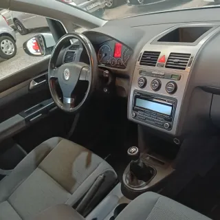 Volkswagen Touran 1.9 TDI 105CV. 1 dueño. Nacional